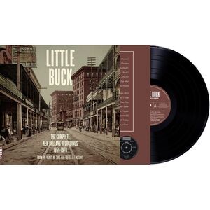 Little Buck - Complete New Orleans Recordings  LP LP